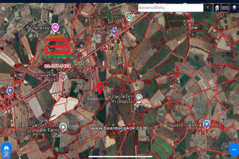 ที่ดินเปล่า เนื้อที่ 30-0-10 ไร่ ใกล้วัดราษฏร์ศรัทธาธรรม (หนองไม้) ถนนพหลโยธิน ตำบลบ้านไร่ อำเภอลาดยาว นครสวรรค์ 2