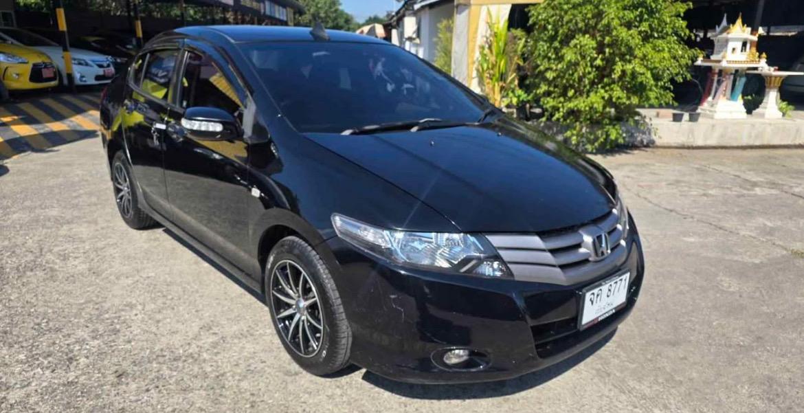 Honda City ปี 2009 สีดำ 2