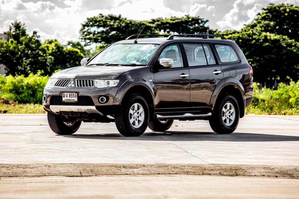 MITSUBISHI PAJERO Sport 2.5 GT ปี 2012 Auto สีน้ำตาล 