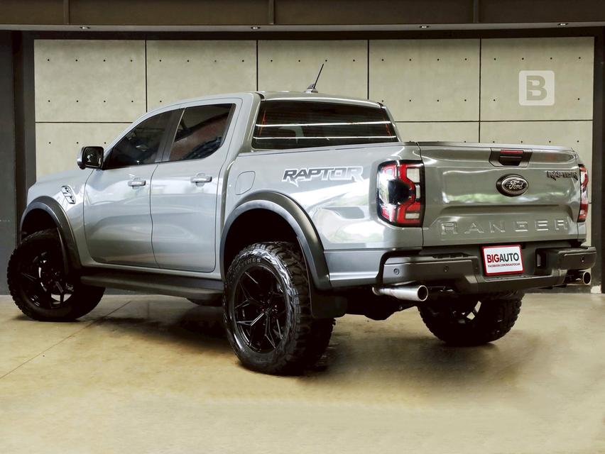 2023 Ford RANGER 3.0 Double Cab (ปี 22-28) Raptor 4WD Pickup AT รูปที่ 2