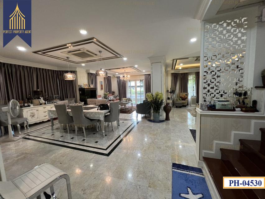 ขายบ้านเดี่ยว นันทวัน ศรีนครินทร์ แปลงมุม บิ้วท์อินครบ 9