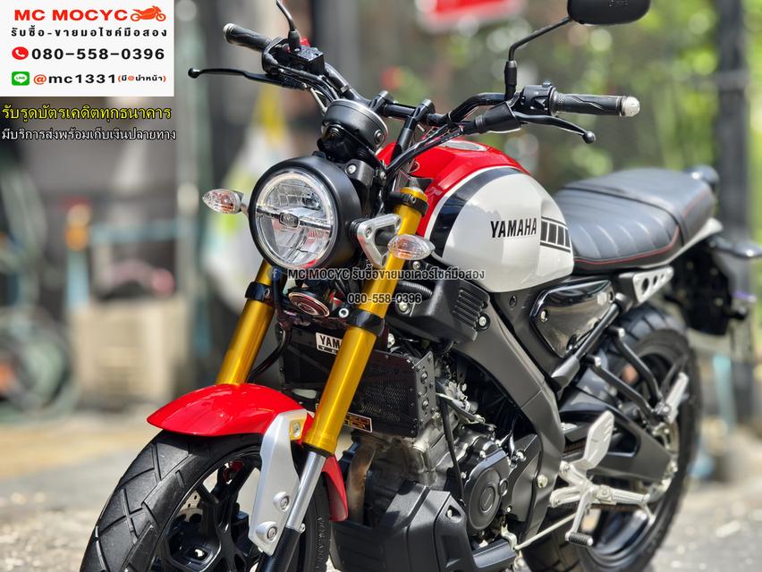 Xsr 155 2020 วิ่ง1000โลแท้ รถสวยใหม่มาก รถบ้านแท้มือเดียว บุคเซอวิสมีครบ No1181    11