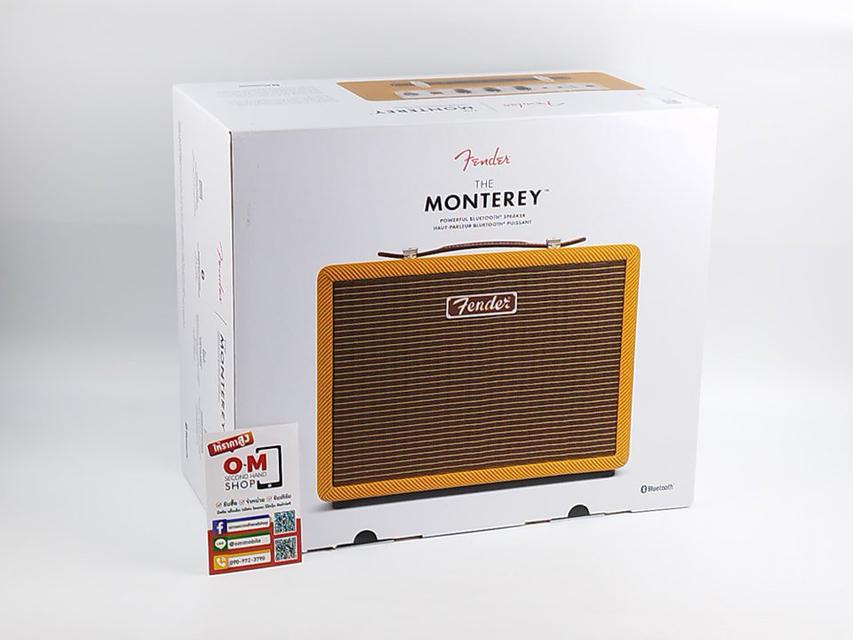 ขาย/แลก Fender Monterey Tweed Bluetooth Speaker ศูนย์ไทย สภาพใหม่มาก แท้ ครบยกกล่อง เพียง 6,990 บาท  1