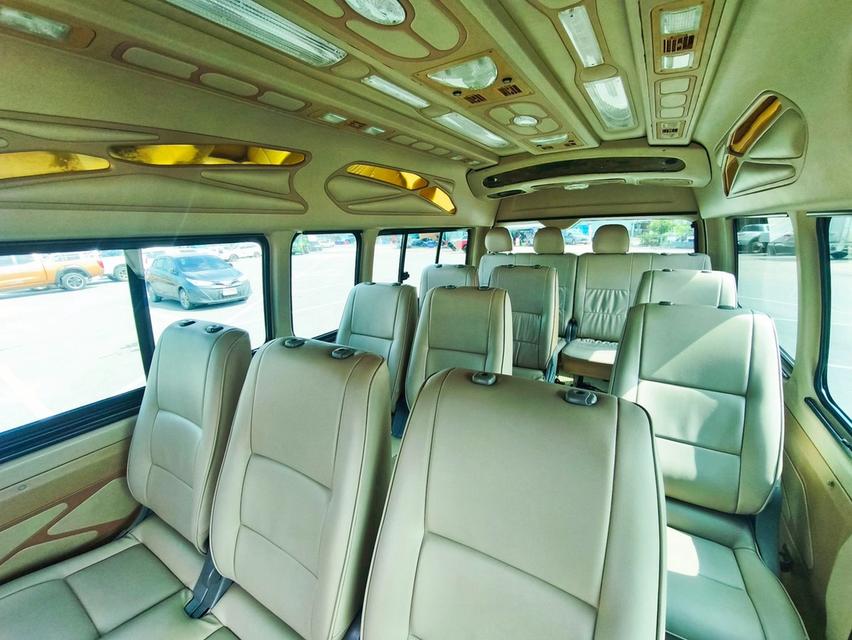 รหัสรถ PAT6144 2008 Toyota commuter 2.5 13