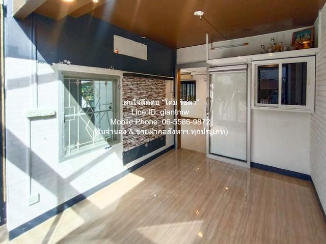 townhouse ขายทาวน์โฮม 2 ชั้น (หลังมุม: รีโนเวท และต่อเติมแล้ว) ซ.ประชาอุทิศ 90 34.20 ตร.ว. 3 น 2 น้ำ 2 จอดรถ ราคา 2,317, 2