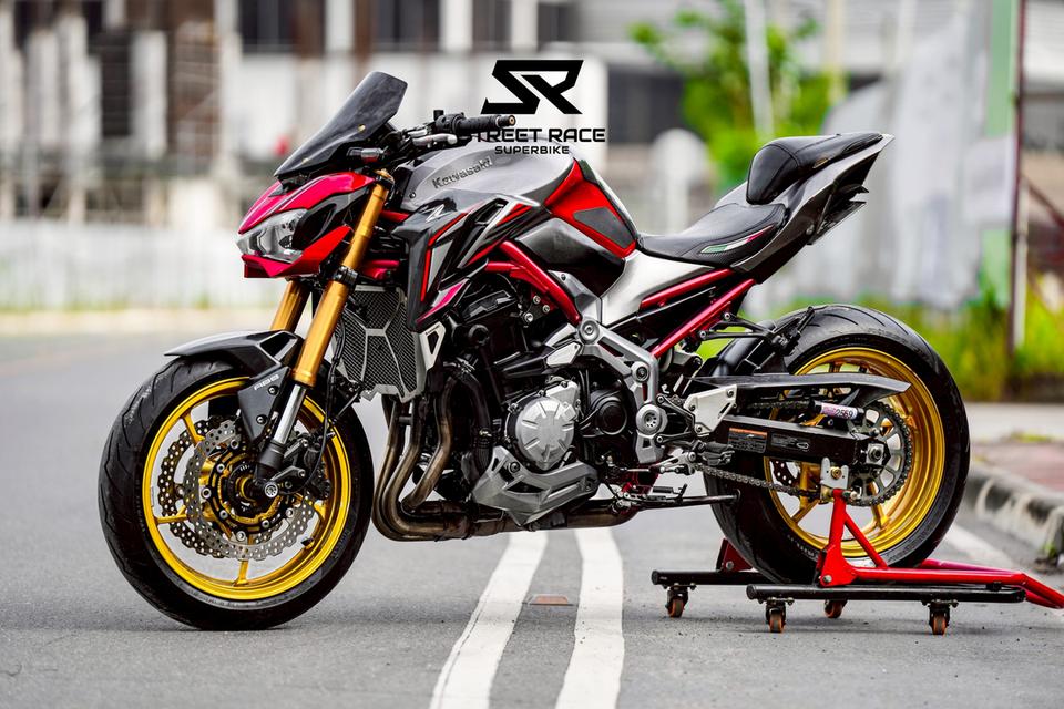 🏍️ kawasaki z900 special ปี 2018 | หล่อ แรง พร้อมซิ่ง! 🏍️ 7