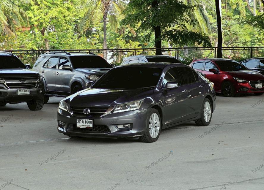 Honda Accord G9  2.0 EL ปี 2014 รูปที่ 2