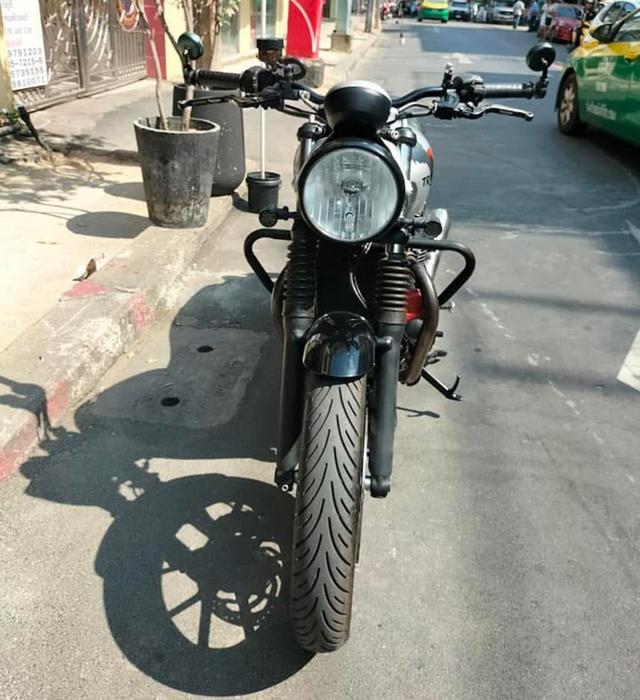 ส่งต่อรถมือสอง Triumph Street Twin ปี 2016 5