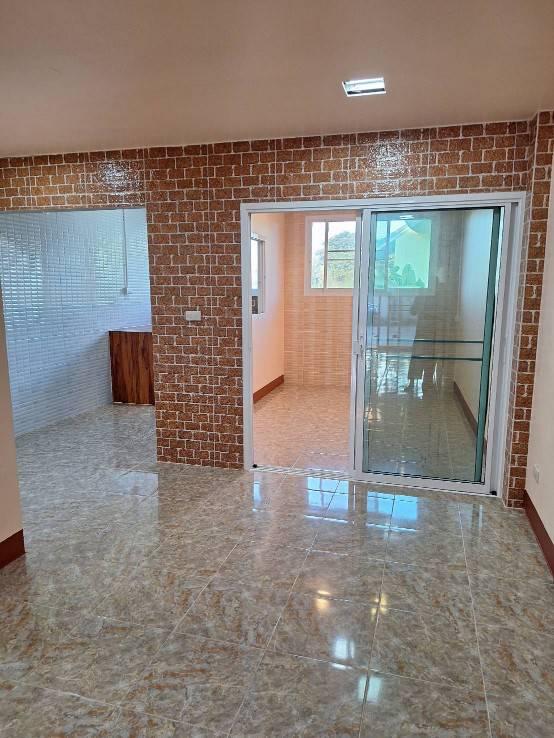 ขายบ้านทาวน์เฮ้าส์ รีโนเวทใหม่ หมู่บ้านบุราพันธ์ หนองจอก 7