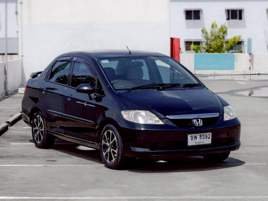 Honda City 1.5 idsi เกียร์ออโต้ สีดำ ปี 2003