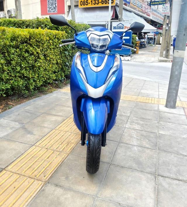 Honda Lead ปี 2023 สีน้ำเงินสวยเงา