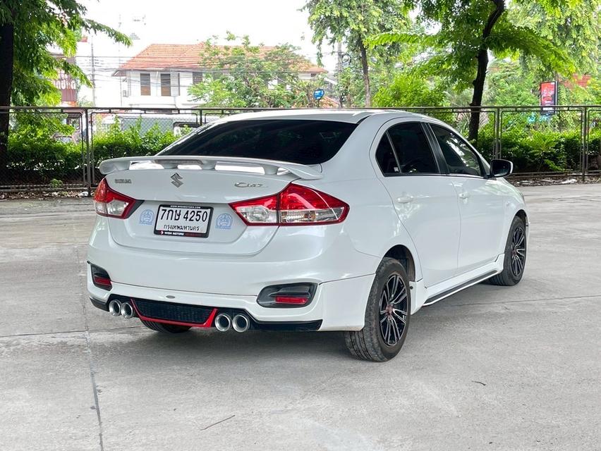 รหัสรถ WMT4250 CIAZ 1.25 GL ปี 2018 8