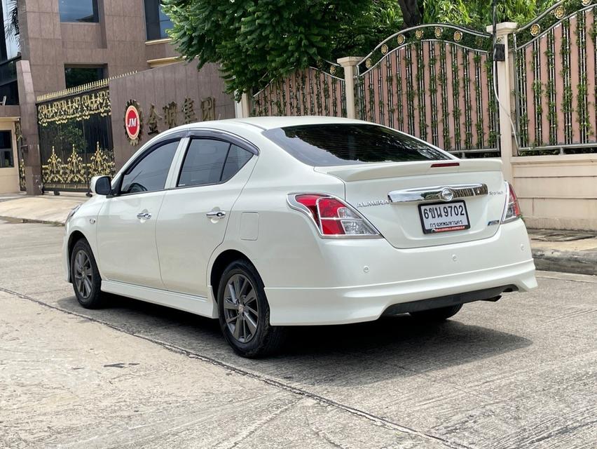 รหัสรถ DWC9702 NISSAN ALMERA 1.2 E SPORTECH ปลายปี 2015 AUTO สภาพนางฟ้า 16