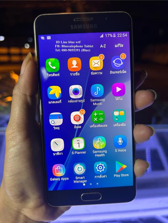 Samsung A5(6) จอ5.2นิ้ว 4G 2ซิม สภาพตามรูป ใช้งานปกติ ได้ทุกแอพ ได้ทุกซิม