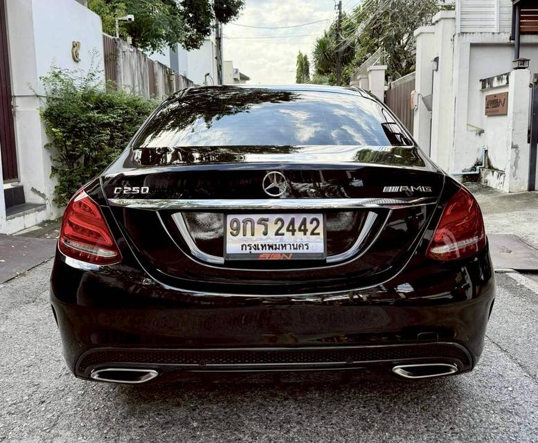 Mercedes-Benz C250 AMG Dynamic(W205) ปี 2014 7