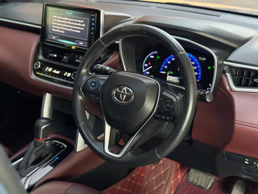 TOYOTA COROLLA CROSS 1.8 Hybrid Premium Safety 2021 รูปที่ 15