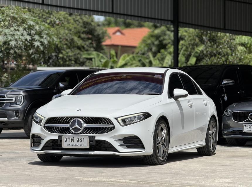 (แจ้งรหัสรถ WRT981) 2019 จด 2020 BENZ A-CLASS, A200 AMG DYNAMIC