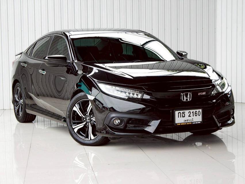 HONDA CIVIC, 1.5 TURBO RS ปี 2018โฉม FC-FK ปี16-21