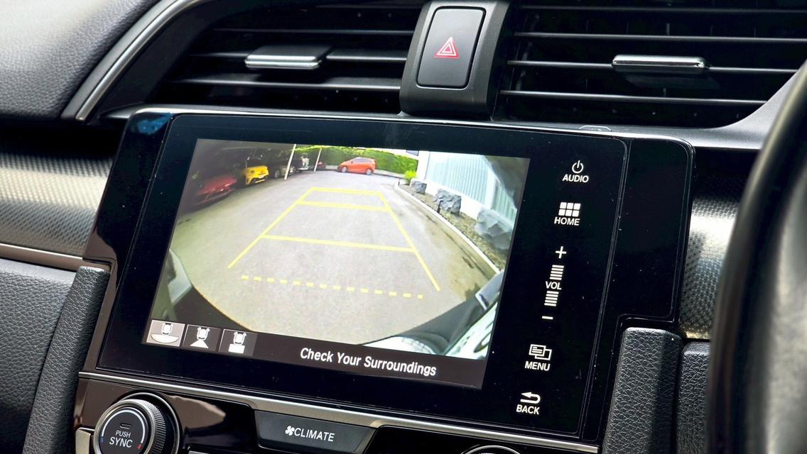 รหัสรถ WB36 Honda Civic Fk 1.5 turbo ปี 2017 6