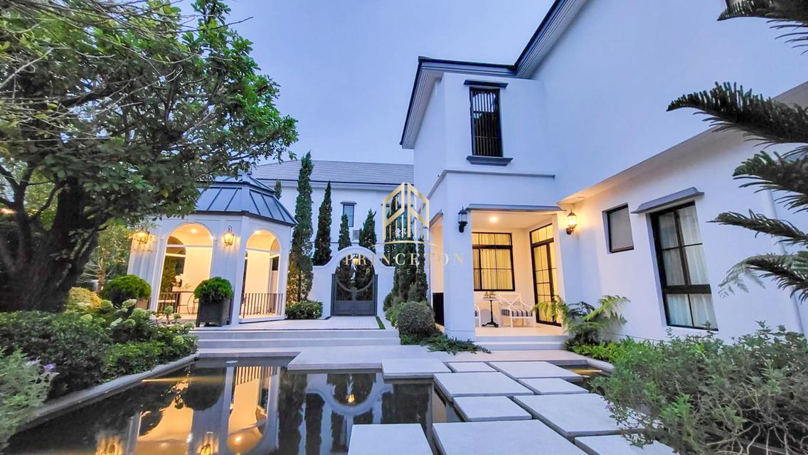 ขายหรือให้เช่าบ้านตัวอย่างหรู นันทวัน พระราม 9 - กรุงเทพกรีฑาตัดใหม่ Nantawan Rama 9 – New Krungthep Kreetha 19