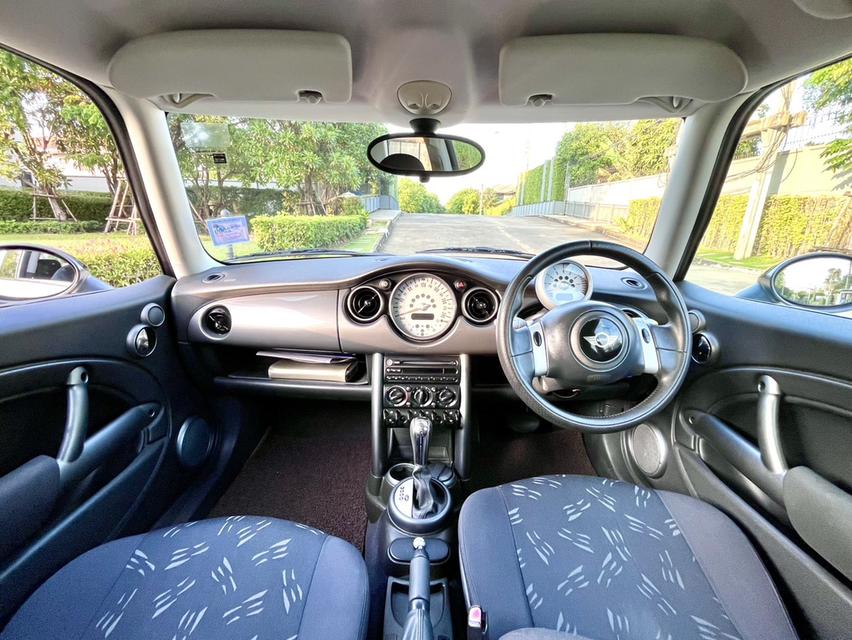 รถยนต์ MINI ONE  ปี 2005 รูปที่ 11