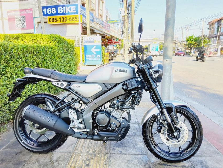 All NEW Yamaha XSR 155 VVA ปี2024 สภาพเกรดA 2350 km เอกสารพร้อมโอน 2