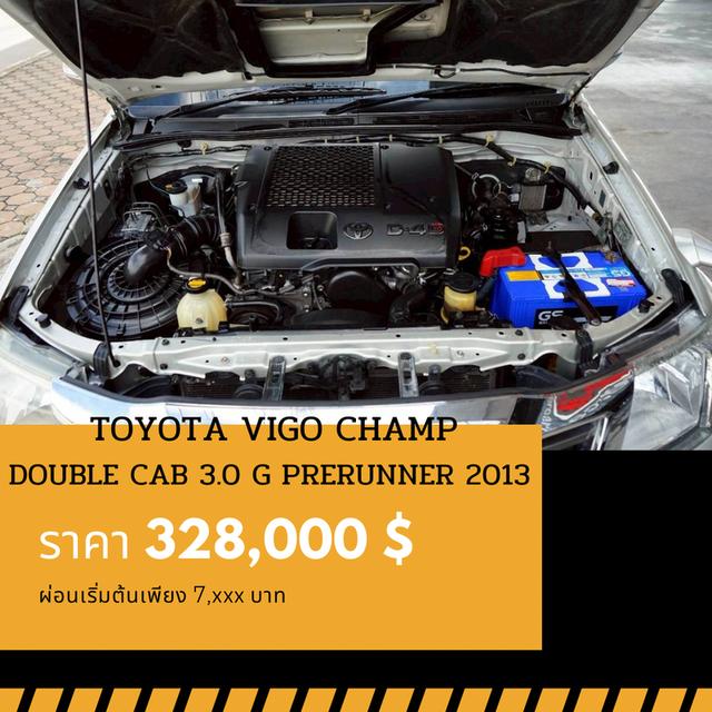 🚩TOYOTA VIGO CHAMP DOUBLE CAB 3.0 G PRERUNNER 2013 5