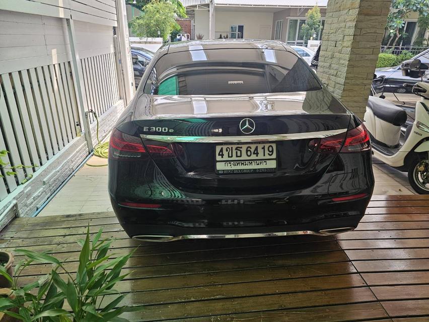 รถเบ็นซ์ E300e AMG Dynamic Facelift ปี22 รูปที่ 2