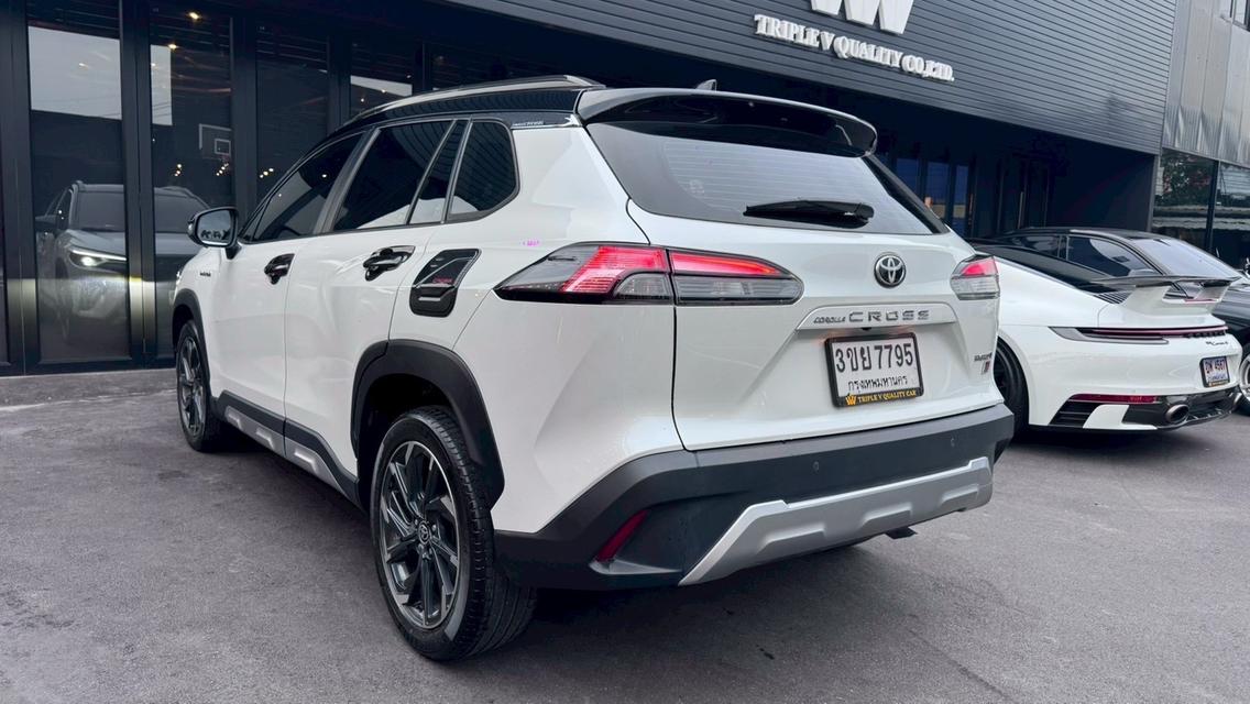 รหัสรถ TPV7795 🎊 Toyota Corolla Cross 1.8 HEV GR Sport 🎊 2022