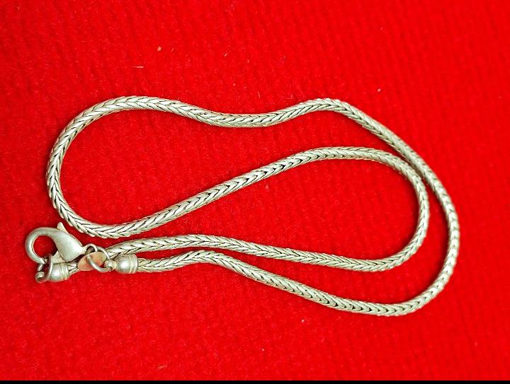 สร้อยคอเงินจีนโบราณ 925 รูปที่ 9