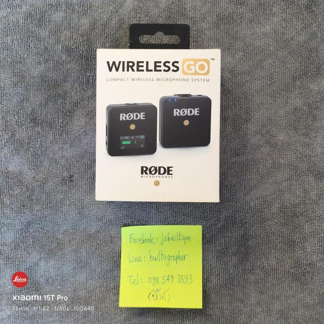 Rode Wireless Go รุ่นแรก 2