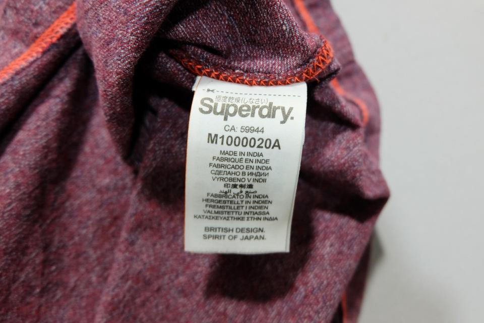 เสื้อยืด SUPERDRY T-Shirt รูปที่ 9