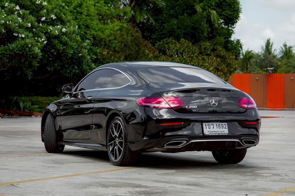 Mercedes-Benz C200 1.5 Coupe AMG Dynamic W205 AT 2019 รูปที่ 8