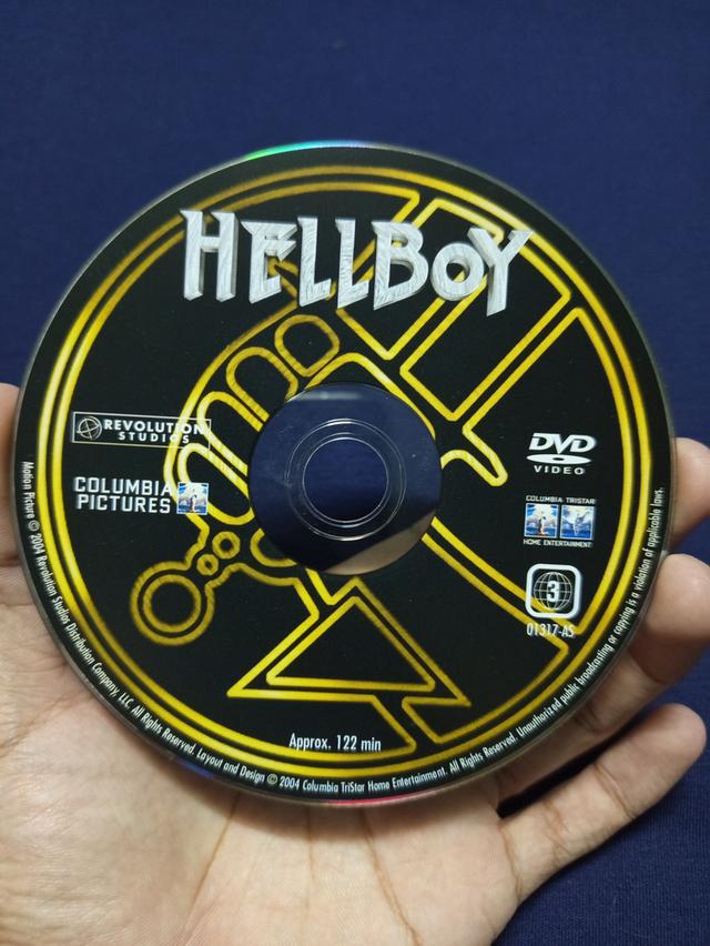 DVD Hellboy เสียงไทย/ซับไทย (แผ่นแท้) 3