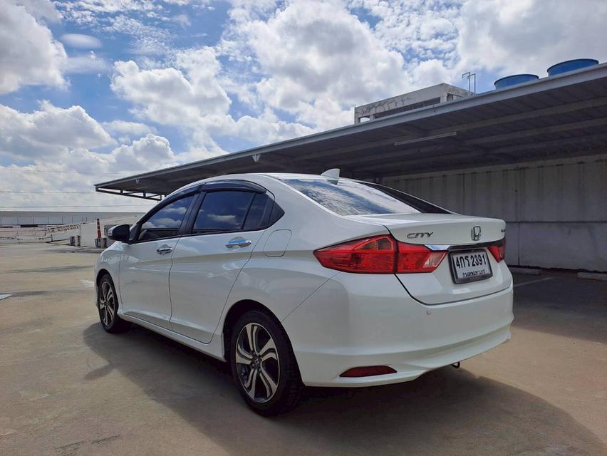 Honda City 1.5 SV รุ่นTop ปี 2015 สีขาว