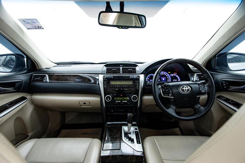 รหัสรถ 1D074 CAMRY 2.5 HYBRID CD 2012  4