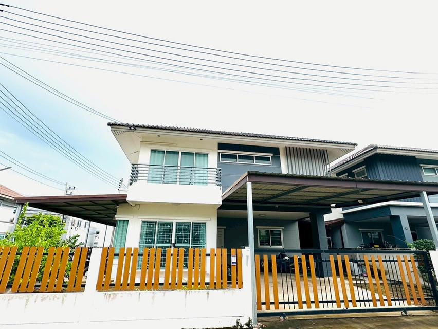 บ้านเดี่ยว สองชั้น ทำเลดี 1