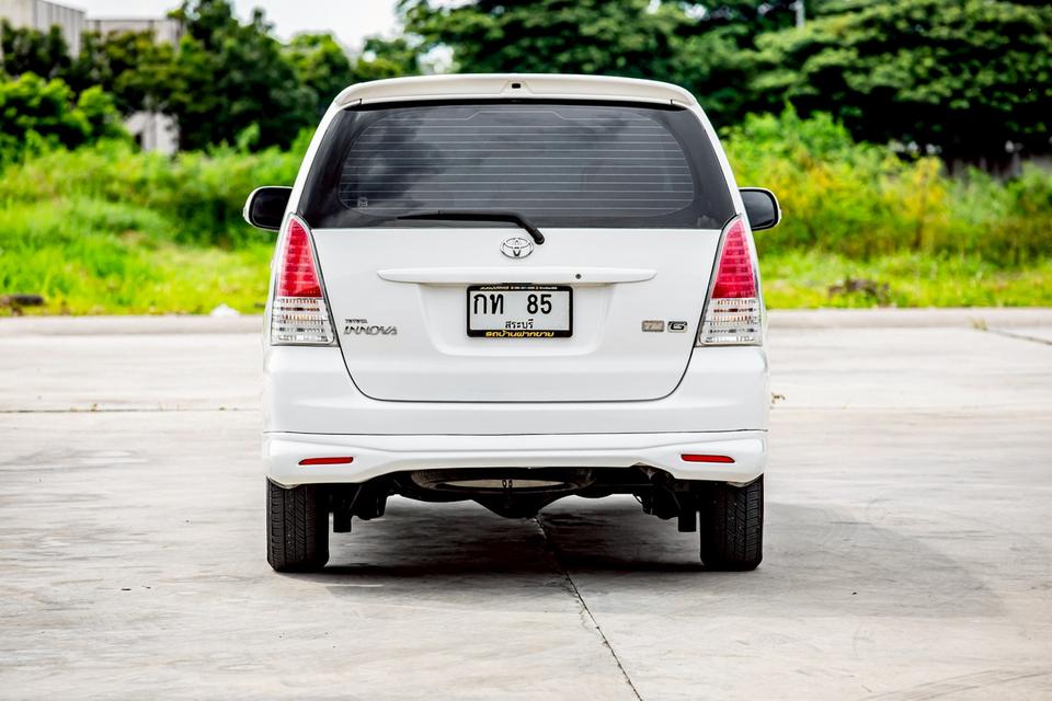 Toyota INNOVA 2.0G AT ปี 2011 สีขาว 6