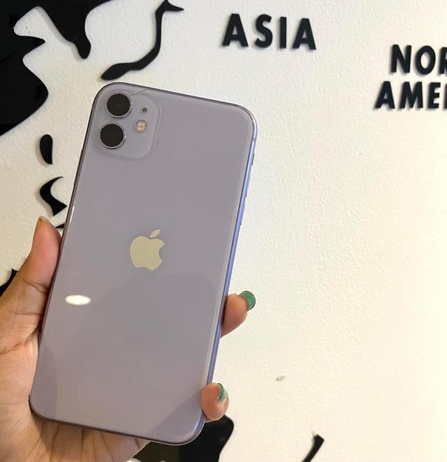 iPhone 11 128GB สีม่วง  1