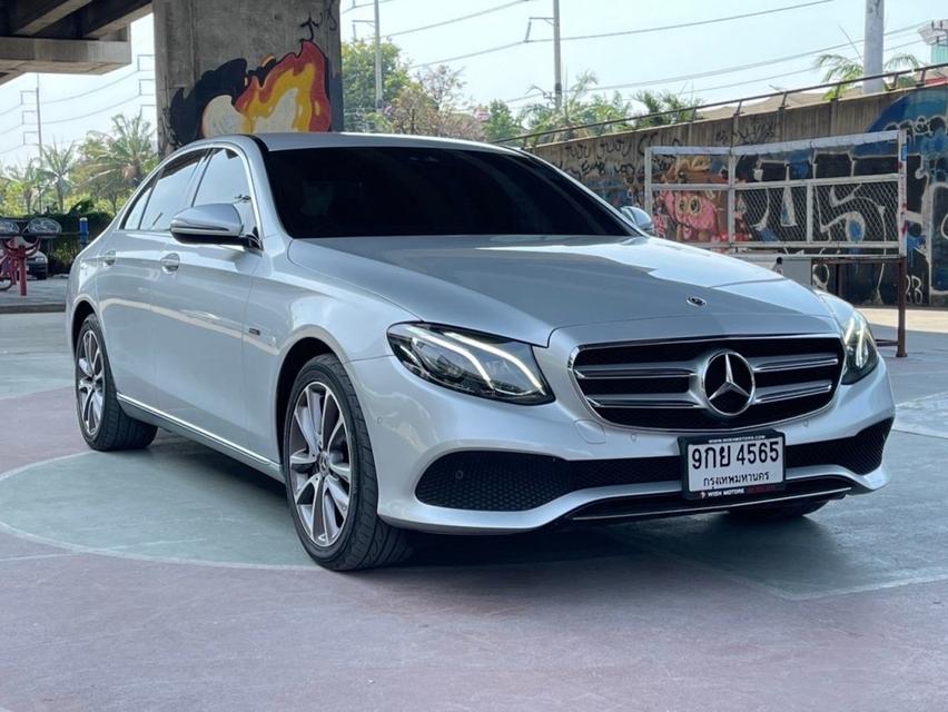 รหัส WMT4565 BENZ E350e Avantgarde Facelift ปี2020