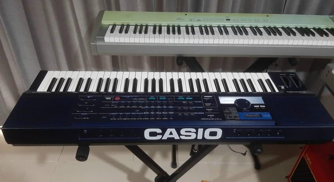 คีย์บอร์ดไฟฟ้า Casio Ht-3500 2