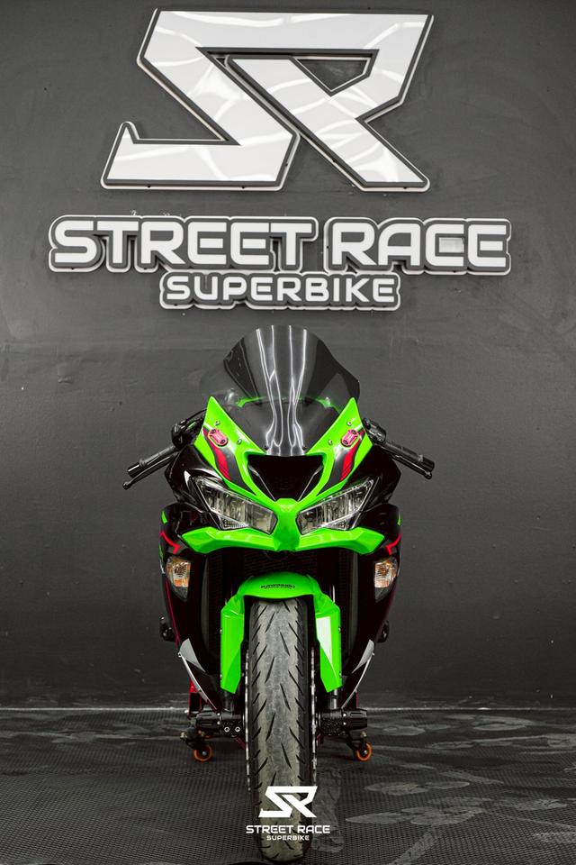🔥 kawasaki ninja zx-6r ปี 2022 (จดปี 2024) | รถใหม่มาก เจ้าของเดียว ไมล์น้อยสุด! 🔥 รูปที่ 2