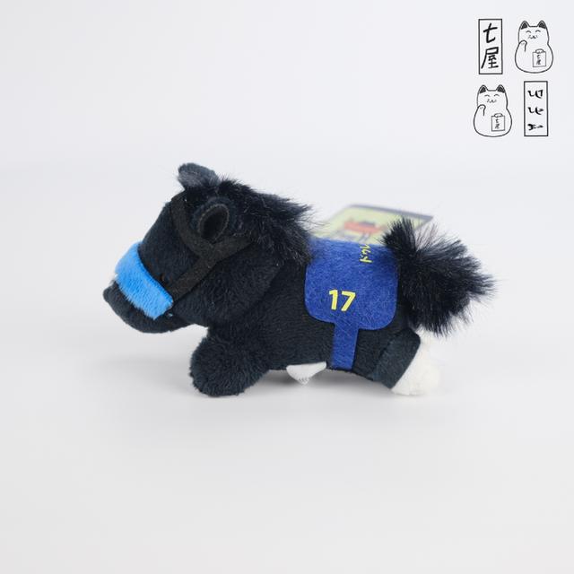ม้าอ้วน ม้าแข่ง No.17 ดูเรตซา 🏇💨 Durezza・SK Japan・Thoroughbred Collection・ตุ๊กตากิ๊บหนีบ・Petit 8 cm 🐴🏆 รูปย่อยที่ 3