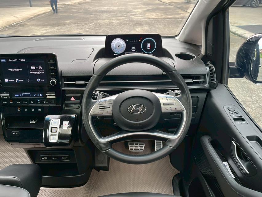 รถเข้าใหม่! Hyundai Staria 2.2 Premium ปี 2022 16