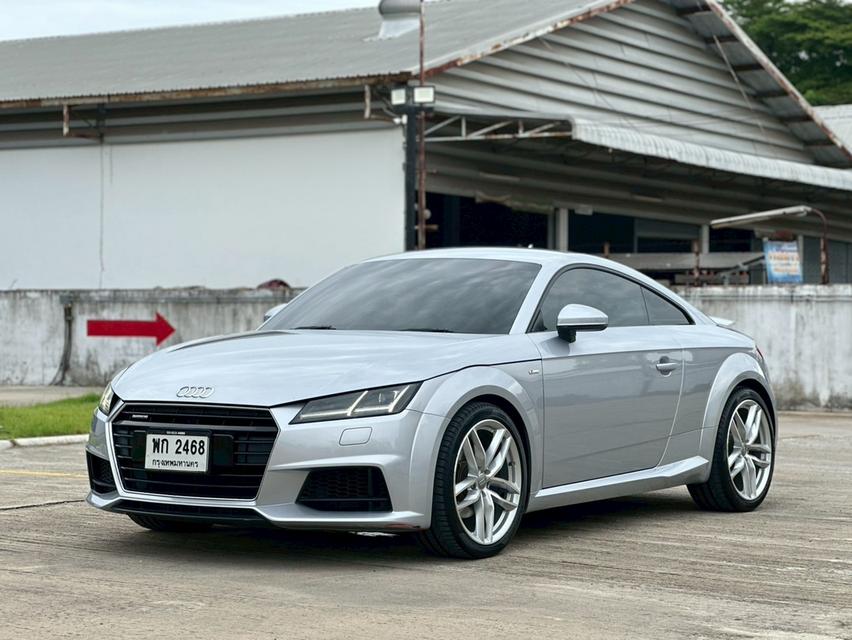 Audi TT Coupe TFSI MK3 2017