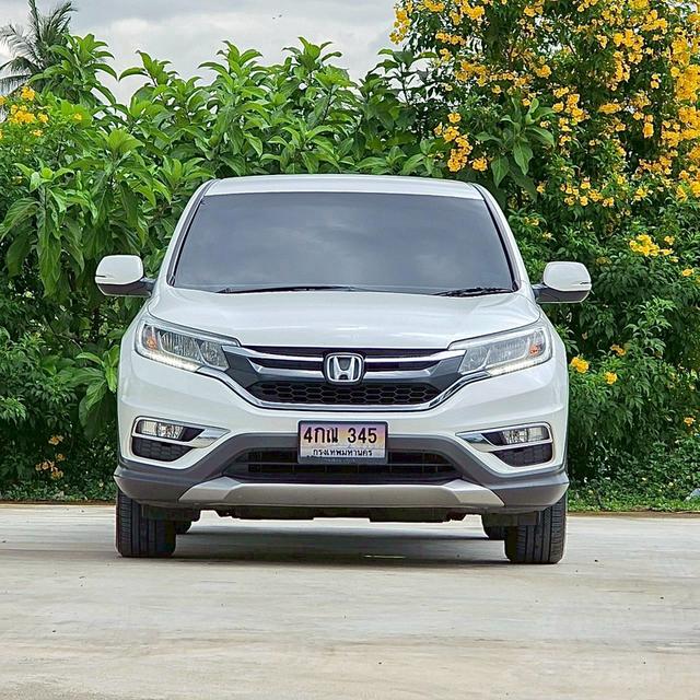 รหัสรถ 12AT345 HONDA CR-V 2.0 E 4WD ( MNC ) | ปี : 2016