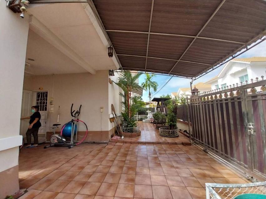 บ้านเดี่ยว 2ชั้นโครงการณ์ landceo 8