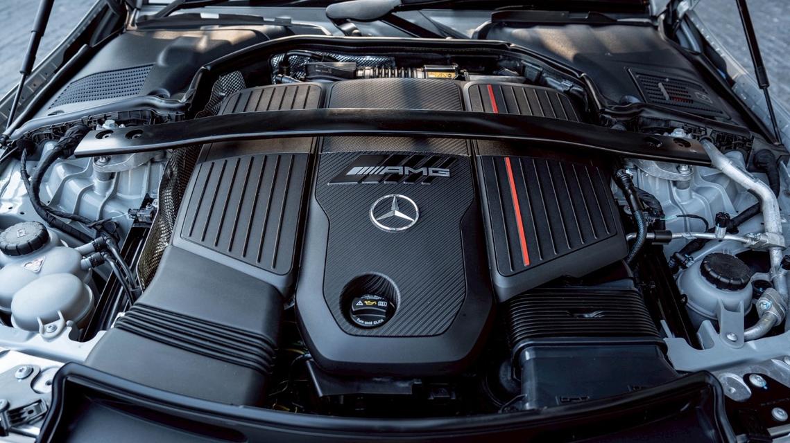 Mercedes-AMG CLE53 4Matic+ Coupe 2025 รูปที่ 18