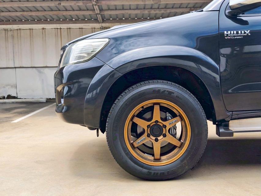 รหัสรถ CAT6420 2014 Toyota Hilux Vigo Champ 2.5E Prerunner ABS เกียร์ธรรมดา แคป