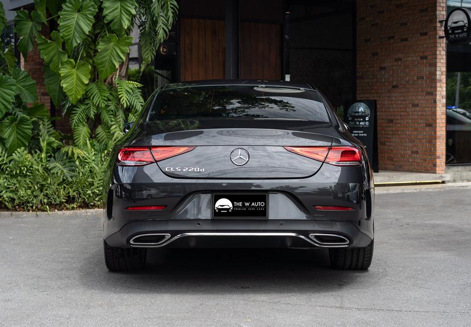 “Mercedes-Benz CLS220d AMG Premium” ปี2023 รูปย่อยที่ 4